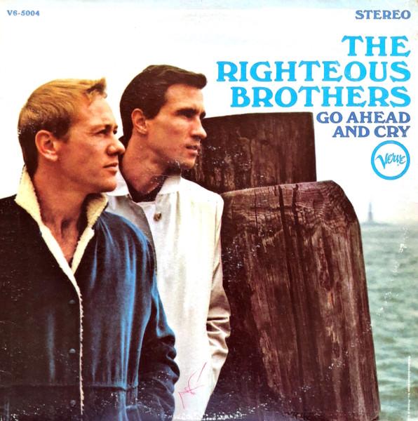 

LP Record RIGHTEOUS BROTHERS Go Ahead And Cry V65004 Verve Records 1966 US SoulFunk Used