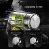 LINGCHEN Double-Layer Tea Separation Glass Mug
