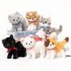 15CM Simulation Cats Plush Dolls Stuffed Animals Home Decoration Children Girl Friend Christmas Birthday Gifts