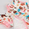 Soft Cotton Dog Pajamas Onesie for Small Medium Dogs - Polyester, Cozy, Wrinkle-Resistant Four-Legged Pet Apparel