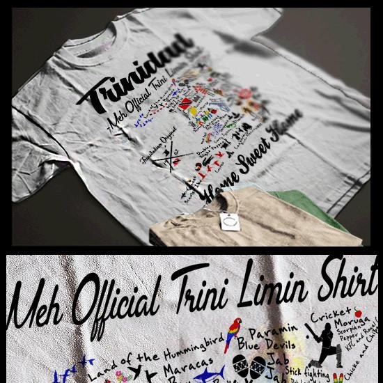 

Trinidad t-shirt Trinidad and Tobago flag TNT Carnival Soca Island limin shirt 4XL