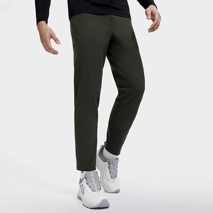 New FILA Casual Pants Men's Autumn Fir Green A11M311805F-DG