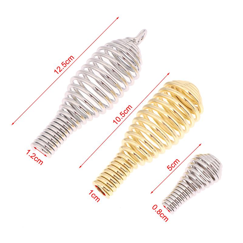 Bbq Spring Handle Reusable Grill Stove Handle Compression Spring For Wood Stoves Cabinets Accessories Random Colour