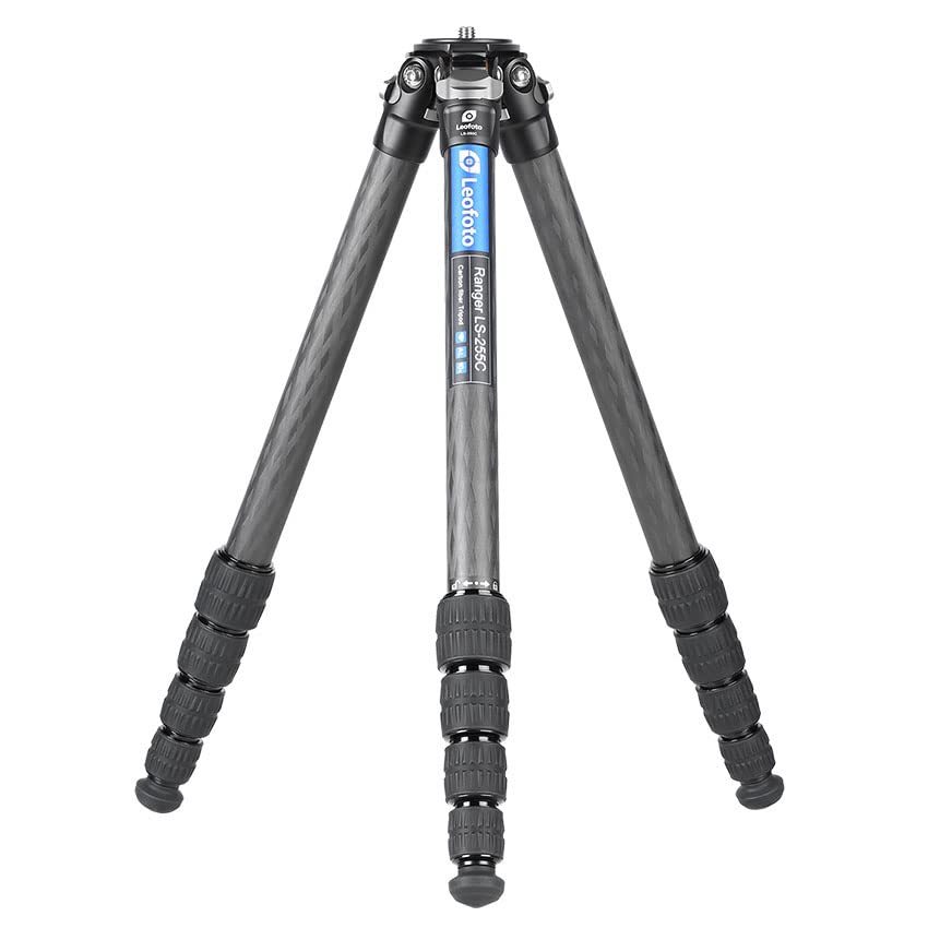 

Leofoto Carbon Pipe Diameter 5 LS Ranger Regular Domestic Import LS-255C Tripod, 25mm, Stages, Series, Product, LS-255C чорний