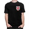Custom Coat Of Arms Of Kingdom Of Sardinia Flag T Shirt for Men Pure Cotton Casual Tee Short Sleeves Tshirt Loose Fit Clothing