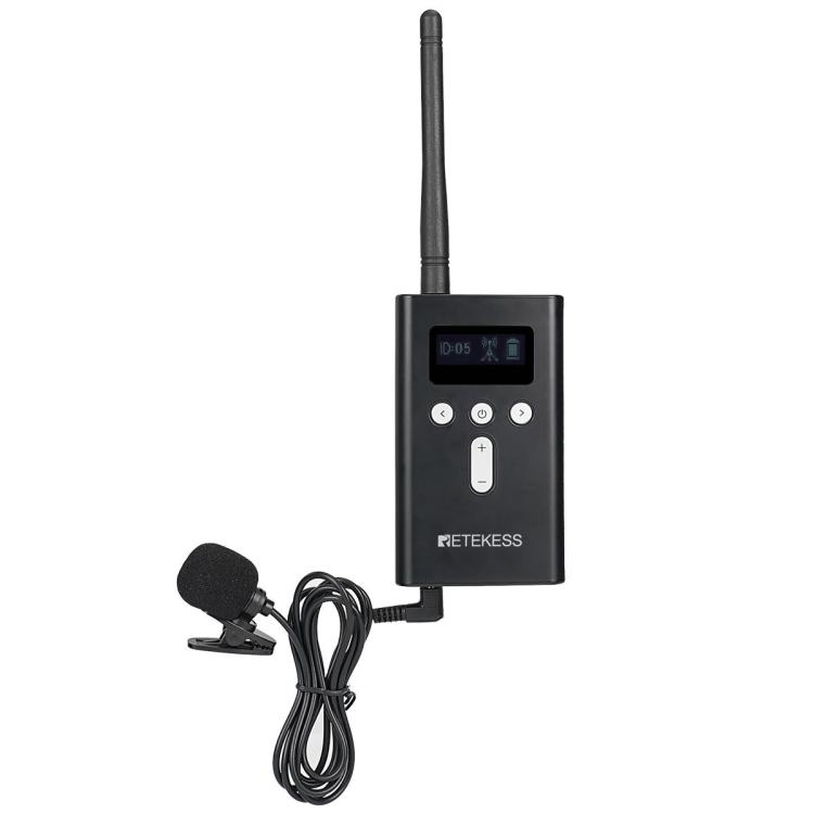 RETEKESS T130S Wireless Guide Transmitter Tourism