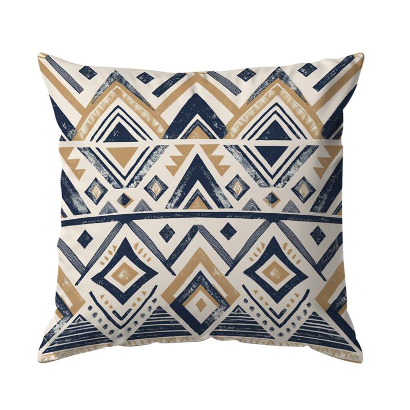 African Tribal Pattern Decorative Sofa Cushion Cover Pillow Pillowcase Throw Pillows Home Decor Pillowcover 45x45cm