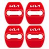 BBEF9 4pcs Car Styling Auto Protect Door Lock Cover Stickers Accessories Case For Kia Rio Sportage Cerato Soul Sorento Picanto