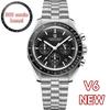 2026 New PAGANI DESIGN 1701 V5 Men's Watches Luxury Quartz Watch Men Sports Speed Chronograph AR Sapphire Glass 100M Waterproof