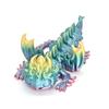 3D Printed Dragon Egg 3D Printed Dragon Figurine In Dragon Egg Creative Articulated Dragon Fidget Toys for Adults Kids Executive