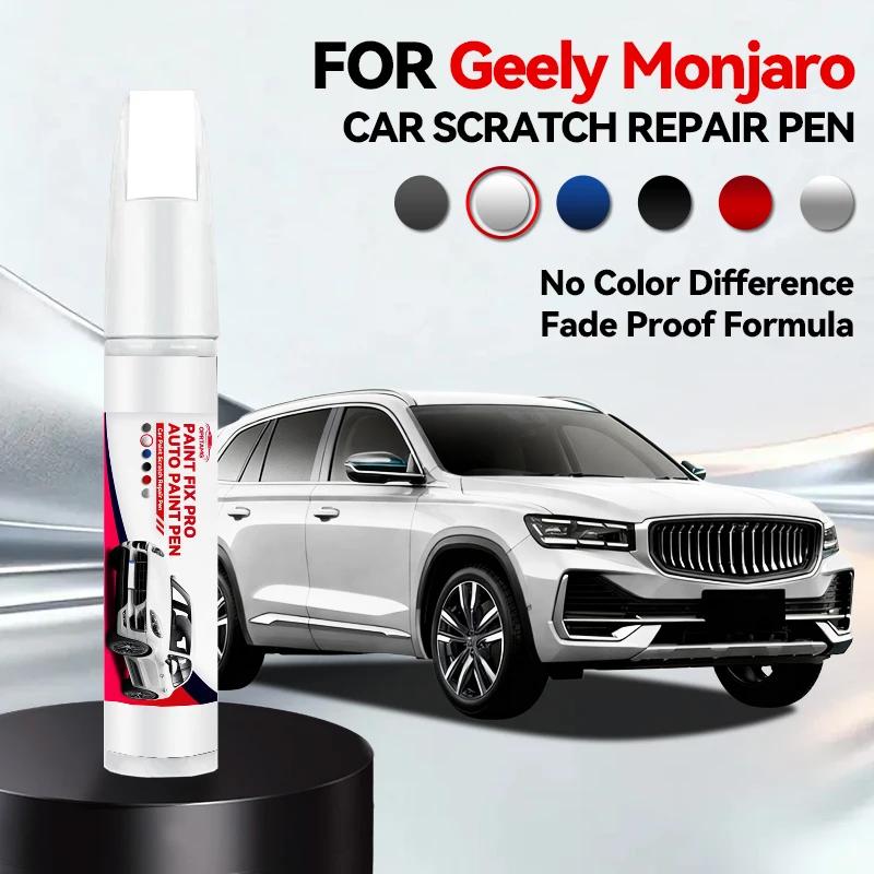 Pour Geely Monjaro 2022-2025 Stylo de Réparation de Peinture Retoucheur Anti-rayures Bricolage Accessoires Auto Noir Blanc Rouge Bleu Argent Gris Rouge