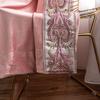 Cotton Cashmere Curtain Cloth Household Villa Living Room Curtains Thickened Thermal Curtains