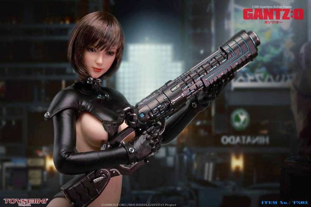 GANTZ:O Yamasaki Anzu 1/6 scale painted action figure