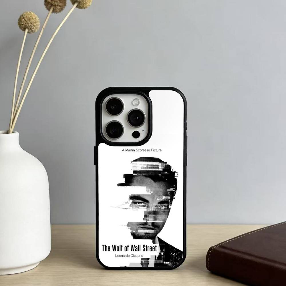 The W-Wolf of W-Wall S-Stree TV Phone Case For iPhone 17,16,15,14,13,Pro,Max,Plus,Magnetic For Magsafe Wireless Charging iPhone16PROMAX