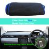 For Leapmotor T03 - 2024 2025 Dashboard Mat Auto Anti-dirty Sunshade Cover Carpet Pads Car Interior Accessories Stickers