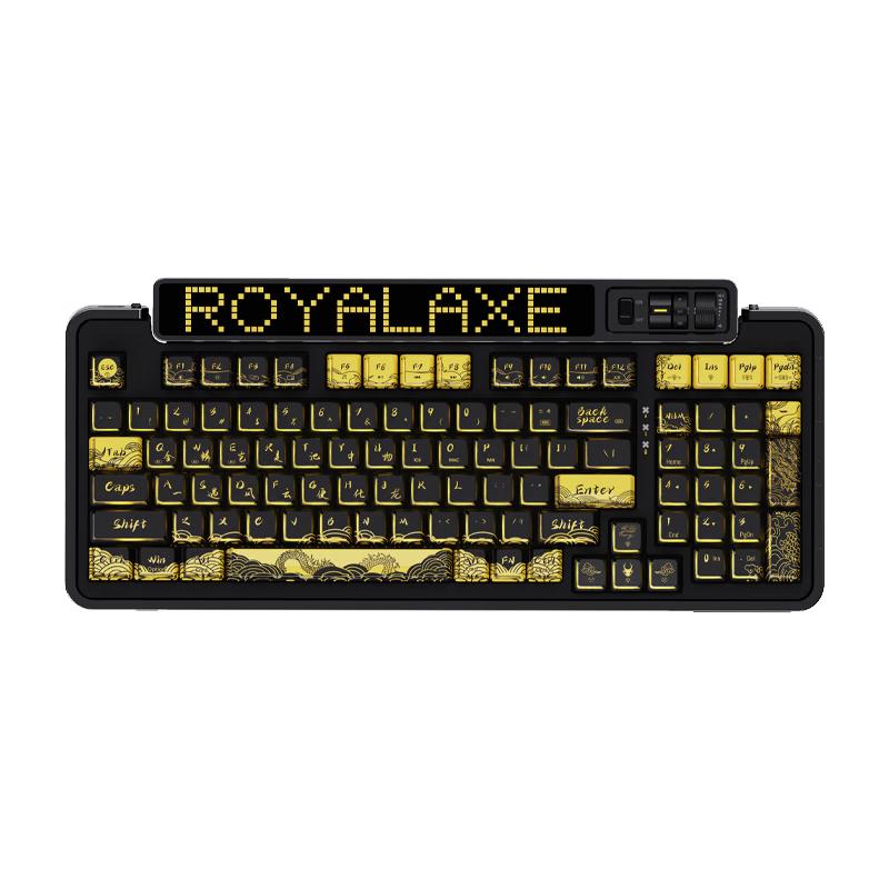 

Royal Axe XL98 RGB Tri-Mode Custom Mechanical Keyboard