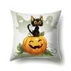 Halloween Pillowcase Car Waist Pillow Pumpkin Sofa Cushion Cover Office Home Living Room Pillowcase