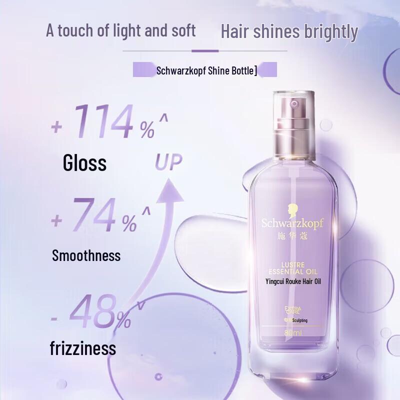 Schwarzkopf Indulgent Brightening Leave-in Hair Oil