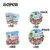 Cocomelon Party Decoration Tableware Set Birthday Party Supplies Favors Gifts Tablecloth Napkins Plates Cups Gift Bags