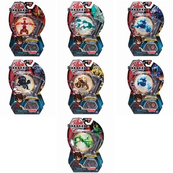 Figurine Bakugan - PACK 1 BAKUGAN - Modèle aléatoire - Jeu d'adresse et de collection pour enfants dès 6 ans