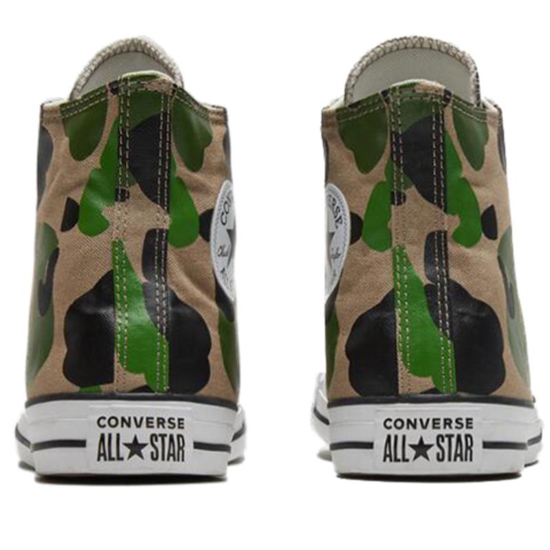 Converse Chuck Taylor All Star High Top Trendy Comfort High Top Espadrilles Unisex Camouflage
