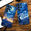Bright Vibrant Scenery Phone Silicone Case For Samsung S24 22 20 23 21 20 Ultra Plus Lite 5G Print Cover