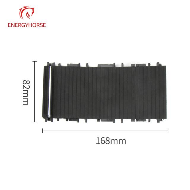 For BMW E46 3 Series 98-05 Center Console Cover Cup Holder Sliding Roller Blind Curtain Rear Console Storage Tray Cover