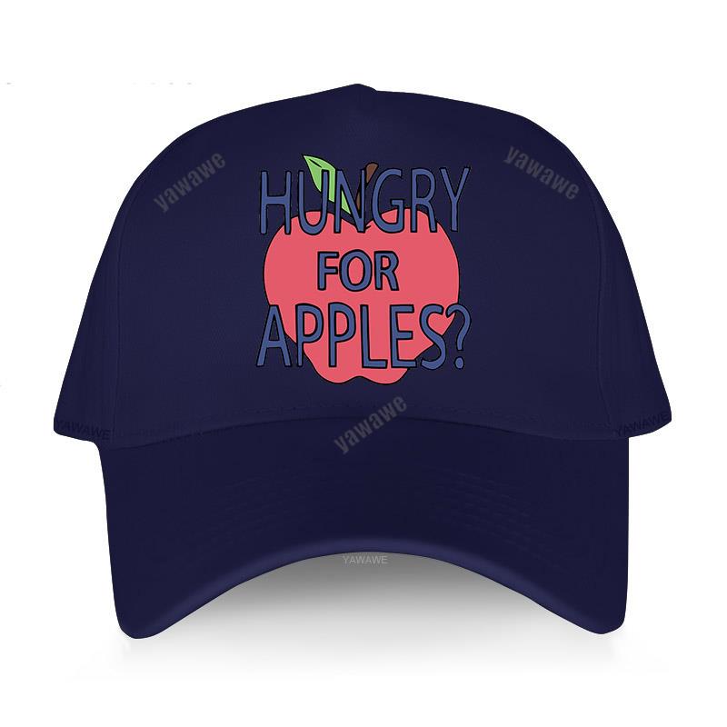 Baseball Cap Spring Summer Solid Sunhat Fashion Adjustable Berserk Hungry For Apples Dad Hat Cotton Outdoor Yawawe Caps