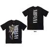 Nirvana Unplugged T-Shirt: In Utero Angel Wash (Black) (Back Print) OFFICIAL NE