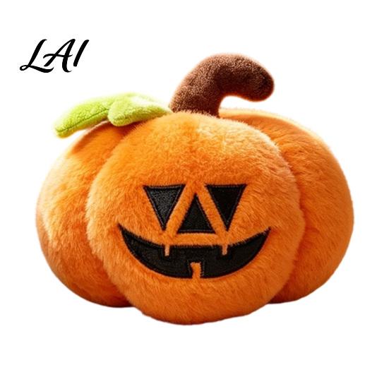 Atmospheric Halloween Home Decor Plush Toy Ghost Skeleton Bat Witch Pumpkin Doll Soft Dolls Stuffed Animal for Kids Spooky Party Haunted