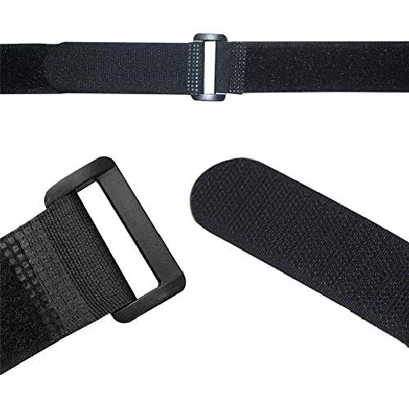 10 Pieces Of Reverse Buckle Buckle Velcro Strap, Bicycle Tachograph Strap, Wire Strap