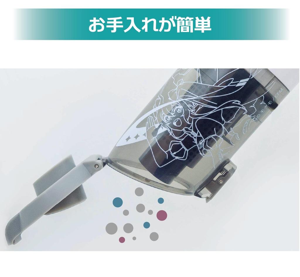 Puramokoujouiinkai Handy Cleaner CYCLONE Racing Miku 2024 Hobby Tool Ver. PMKJ-RM05