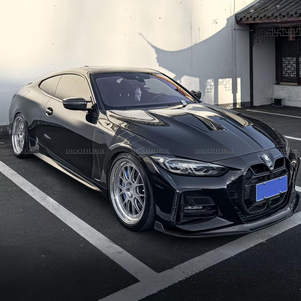 BMW 4 Series G22/G23/G26 N Style Real Carbon Fiber Vented Hood Upgrade