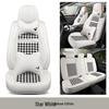 Ice Silk Seat Cover for Great Wall Fengjun 5 - All-Season, Full Surround, Universal Fit for European Trucks