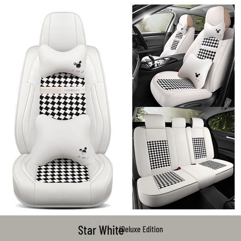 Ice Silk Seat Cover for Great Wall Fengjun 5 - All-Season, Full Surround, Universal Fit for European Trucks