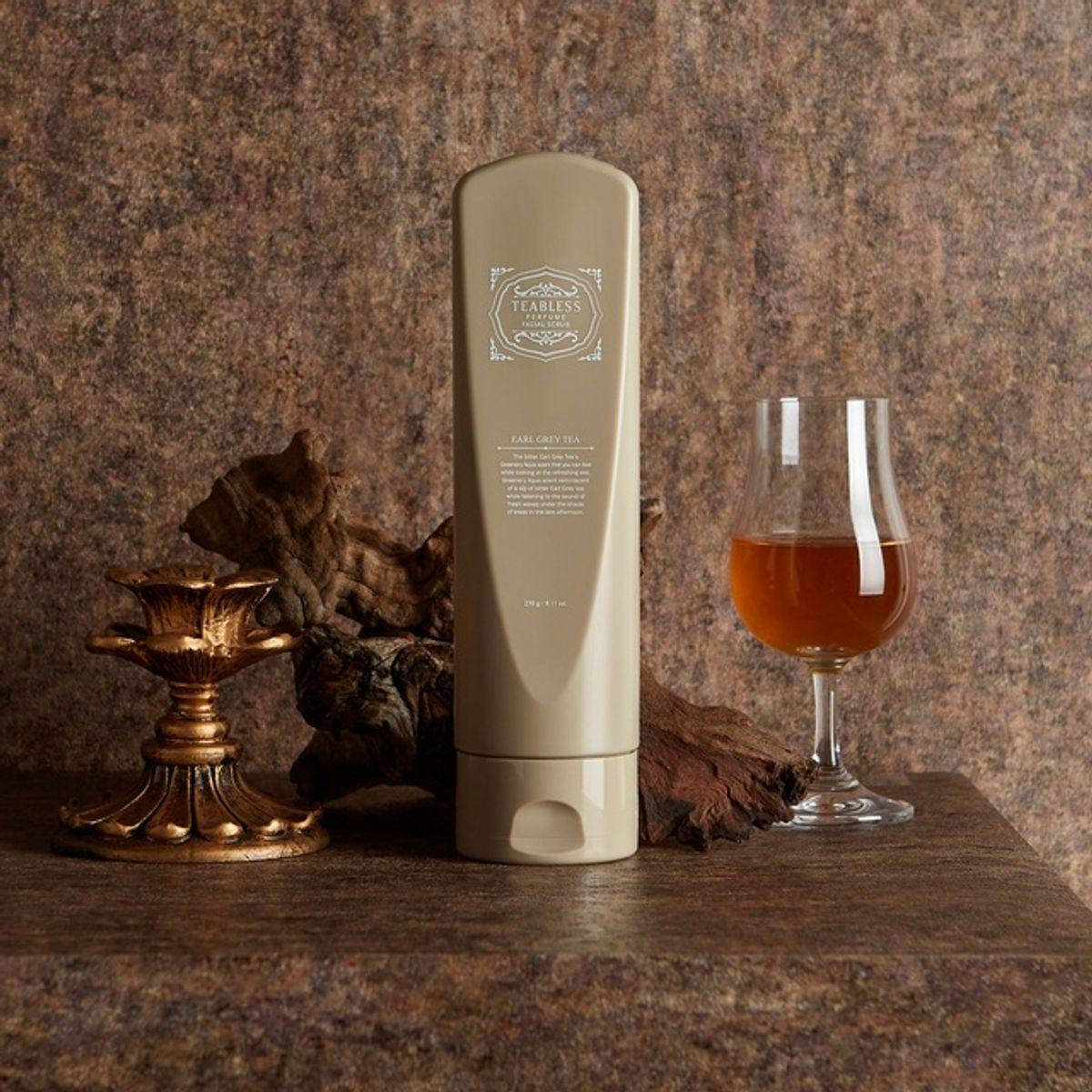 [Perfume Line] Earl Grey Tea Jam Facial Scrub Peeling Foam 230g