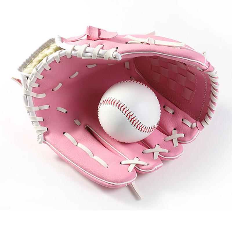 Verdikte Honkbalhandschoen Draagbaar Professioneel Duurzaam Softbalhandschoen voor Competitie Oefenuitrusting Buitensport Training