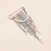 European and American Jewelry, Exaggerated Personality, Multi-fringed Mango Star Cone Element Brooch, Fashionable Pearl Waist Pin