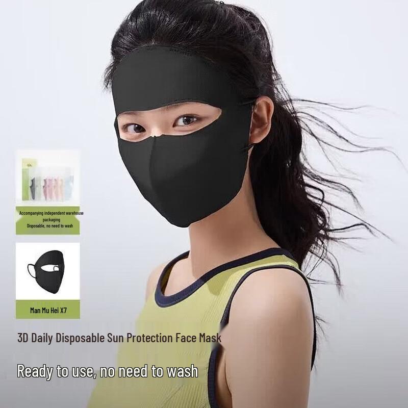 Beneunder UV Protection Full Face Mask