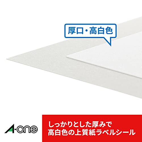 A-One Label Sticker High Grade Type 21 Pages 100 Sheets 76321