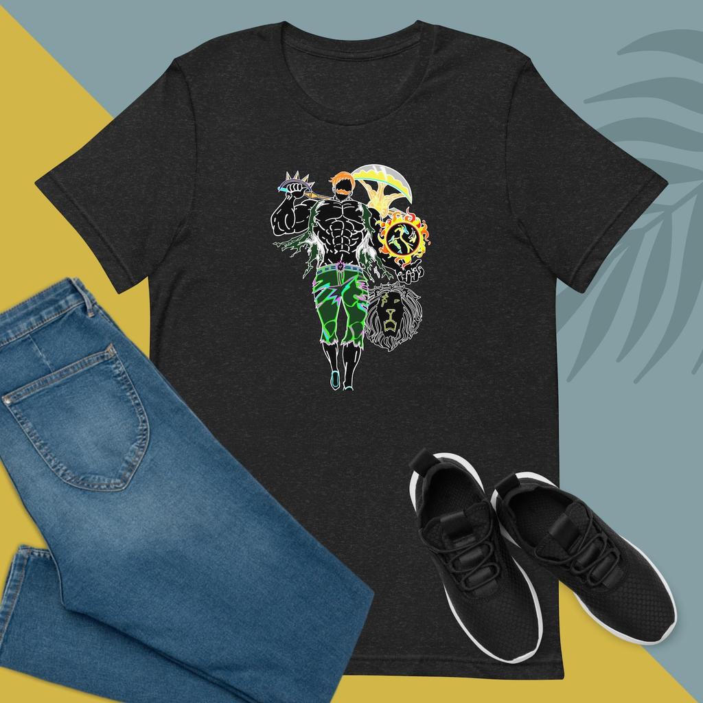 Unisex Anime T-shirt: SDS Pride (DTG Print)