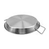 Paella Cooking Pot Stainless Steel Pot Elegant Kitchenware