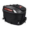 Allzweck-Motorradhelmhalter Heck-Rücksitze Rucksack erweiterbar für Biker Langstrecken mit verstellbarem Gurt