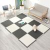 Thickened Foam Patchwork Mat Children's Tatami Crawling Pad Water Absorbent Dirt Resistant Carpet Bedroom Bedside Puzzle Floor