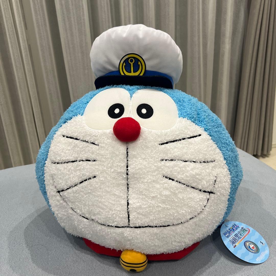 Doraemon Movie 2026 Full Face BIG Plush Toy Brand New with Tag