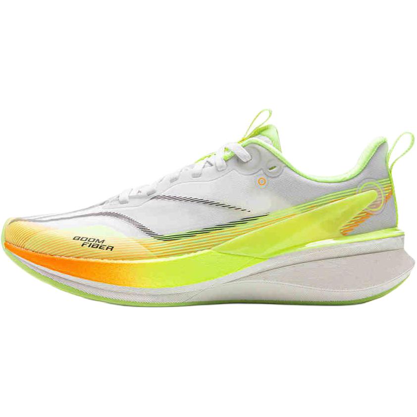 Li Ning Kids Running Fabric Comfortable Versatile Breathable Low-Top Running Shoes Men Sneaker White YKFV128-7