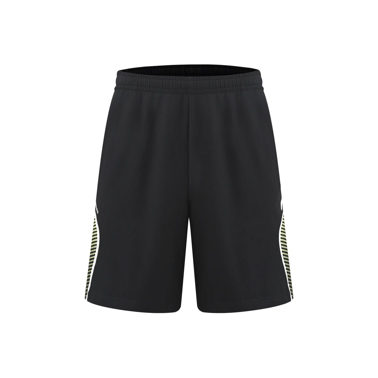 Коллаборация Li Ning X Xuperman Серия для пинг-понга Простые Универсальные Удобные Мягкие Шорты спортивные с завышенной талией Унисекс шорты AAPV173-3 XXXL