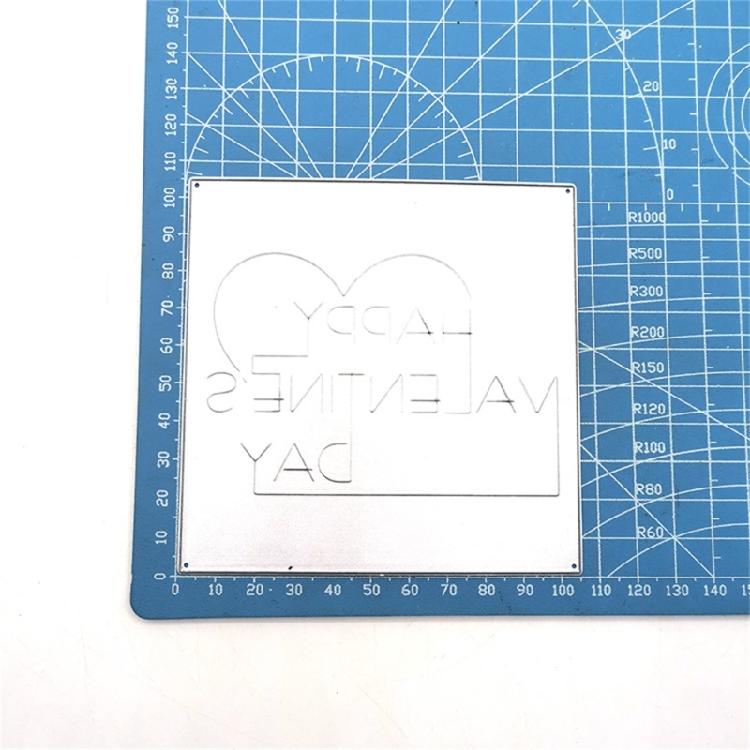 Alles Gute zum Valentinstag Stanzformen für DIY Karten Stanzschablonen für Foto