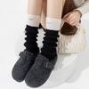 New High Elastic Lace Leg Warmers Knitted Lace Trim Foot Cover Sweet Style Foot Warmer Girls Fashion