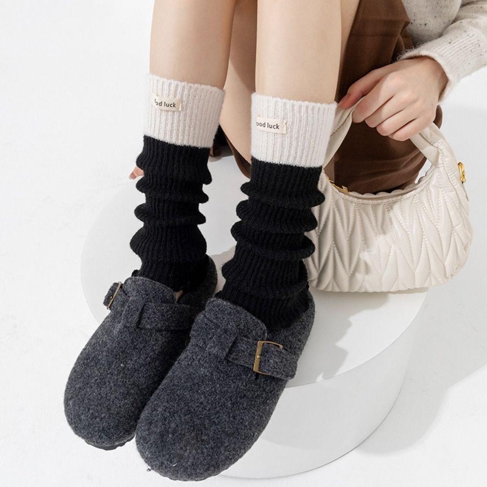 New High Elastic Lace Leg Warmers Knitted Lace Trim Foot Cover Sweet Style Foot Warmer Girls Fashion